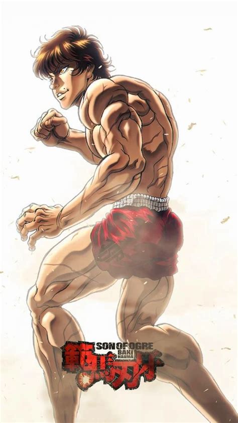 Baki Hanma Wallpaper | Anime, Baki Grappler, Baki Hanma, Baki the ...