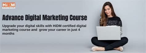 Advanced Digital Marketing Course Hidm Hisar Institute Of Digital