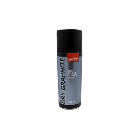 molyslip aerosol dry graphite spray  industrial unit pack size