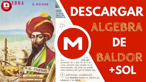 Lgebra De Baldor Libro Completo Gratis En Versi N Optimizada