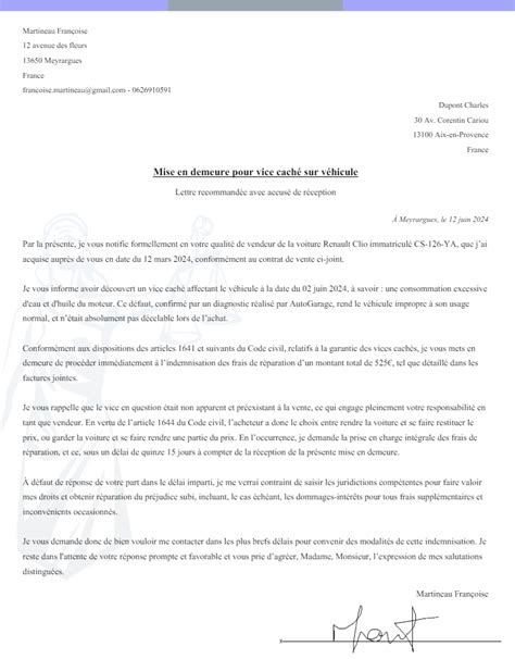 JuriDémarche Modèle de lettre au procureur pour suivi de plainte