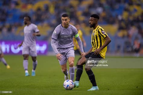 Cristiano Ronaldo Of Al Nassr In Action During The Saudi Super Cup News Photo Getty Images