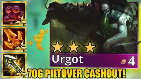 Radiant Urgot Star From Piltover Opener Teamfight Tactics Set