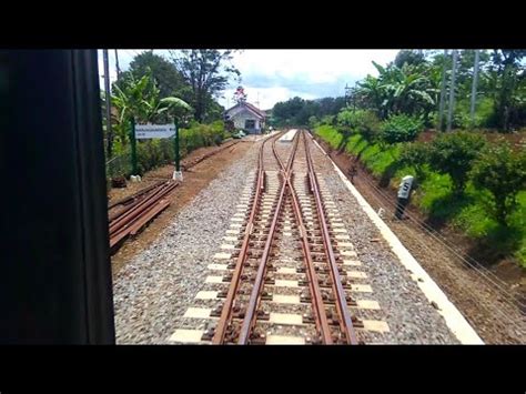 Back Ride Jalur Kereta Api Petak Stasiun Warungbandrek Garut Jawa Barat