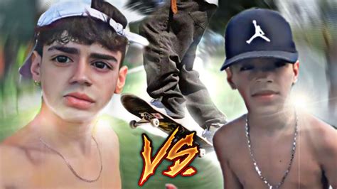 Game Of Skate Con Mi Hermano Youtube