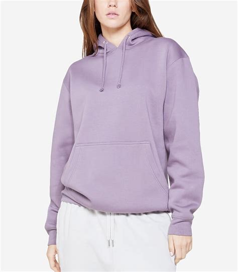 Heavyweight Dusty Purple Hooded Sweatshirt Lavender Hoodie Etsy