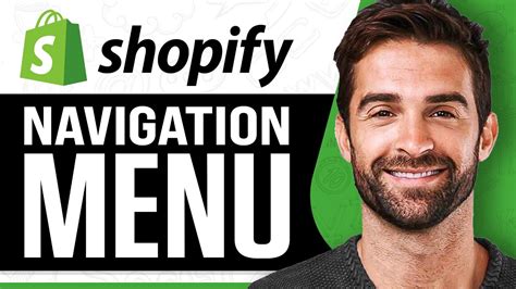 How To Create Drop Down Mega Menu On Shopify Multi Level Header Menus