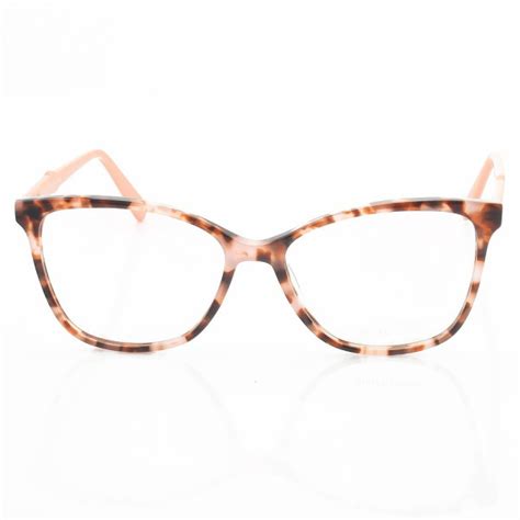 Armação de Óculos Quadrada PC8470 Nude