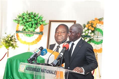 Côte dIvoire AIP Adama Bictogo invite les députés à prier pour le