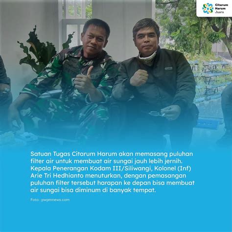 Sobat Ridwan Kamil On Twitter Rt Satgascitarum Satgas Citarum Harum