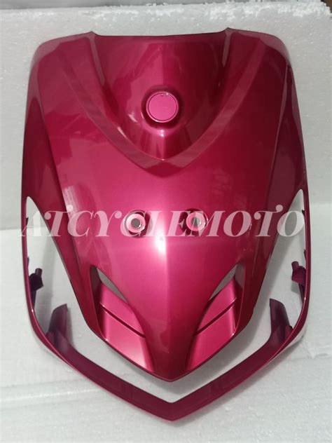 Leg Shield For Mio Sporty Mio Soulty Magenta Pink Original Lazada Ph