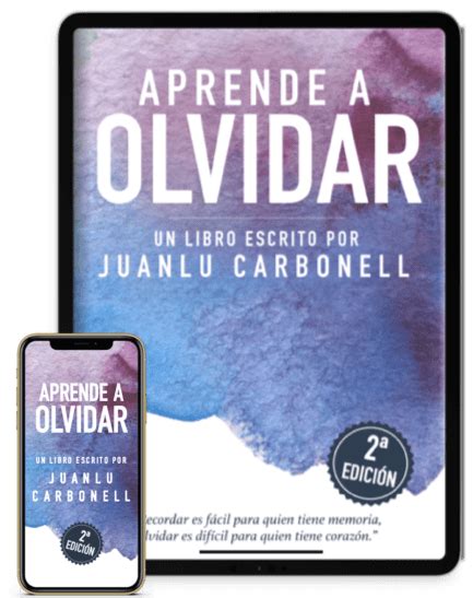 Libro Digital Aprende A Olvidar Juanlu Carbonell