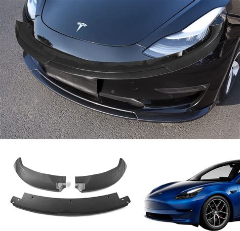 Tesla Model Front Bumper Dulcy Glennis