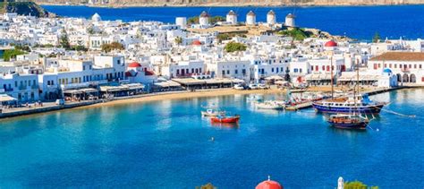 Tour panorámico por Mykonos Reserva online en Civitatis