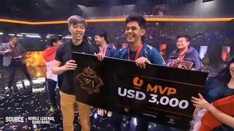 Daftar MVP MLBB World Championsip Dari Masa Ke Masa