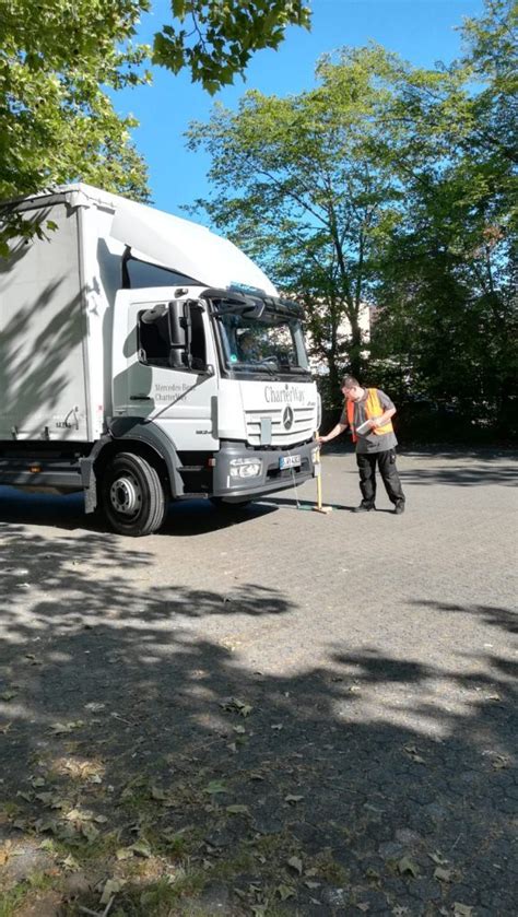 Teilnahme Am Lkw Fahrsicherheitsturnier Feuerwehr Eppelheim