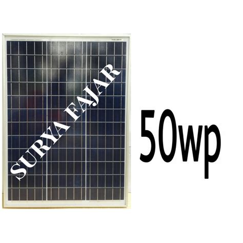 Jual Solar Panel Solar Cell Panel Surya Wp Polycrystalline Wp Poly