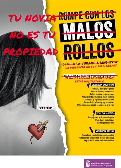 Corregimos Las Campañas Contra La Violencia Machista Dirigiéndolas Al