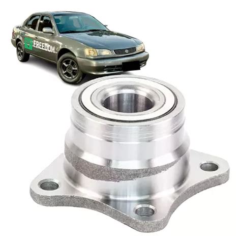 Cubo Roda Traseira Rolamento Toyota Corolla S Abs Frete Gr Tis