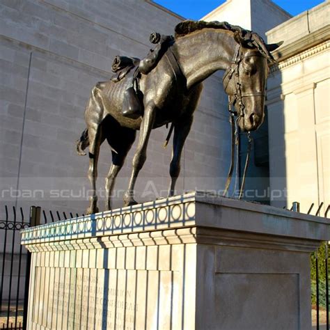 War Horse Statue