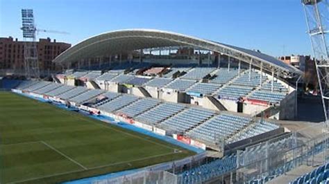 Getafe seek bigger stadium - Eurosport