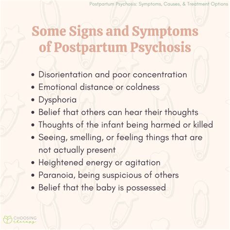 Postpartum Psychosis Symptoms Causes Treatment Options