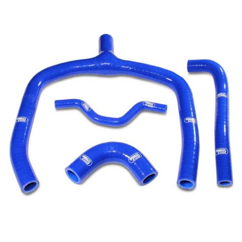 Kawasaki Kx F Samco Silicone Y Piece Racing Radiator Hose Kit