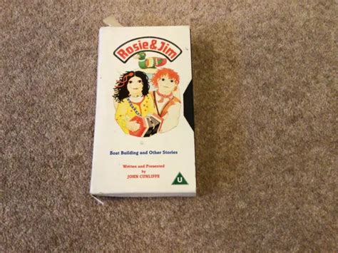 Rosie And Jim Washing Vhs Vhs Tape £2454 Picclick Uk