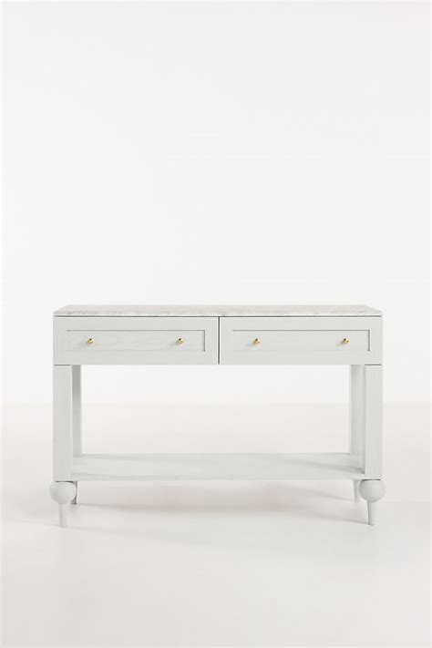 Fern Entryway Console Table Anthropologie