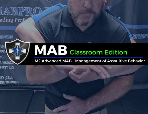 M2 Advanced MAB Safe Evasion Maneuvers Classroom Edition MABPRO