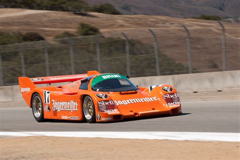 Porsche C Chassis Monterey Motorsports Reunion