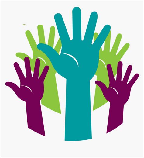 Volunteer Hands Clipart Graphic Transparent Stock Volunteering ...