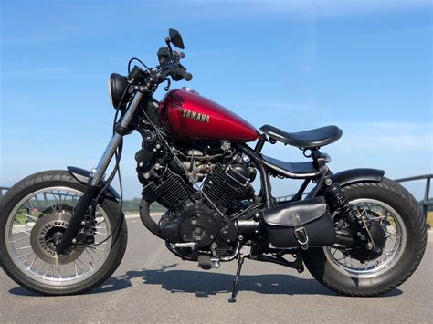 Yamaha Virago Scrambler Cafe Racer Bobber CafeRacerWebshop De