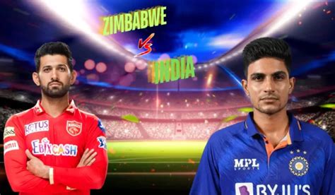 Zimbabwe Vs India Match Prediction Th T I Who Will Win Today Match