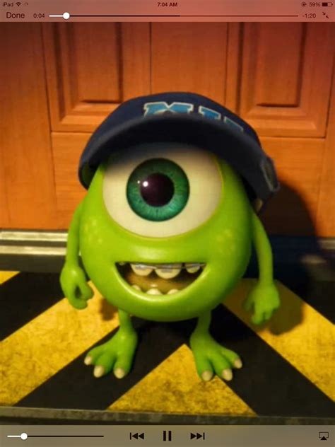 Mike Wazowski Kawaii Disney Monster University Cute Disney Characters Disney Movies Disney