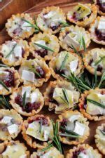 Cranberry Brie Phyllo Cup Appetizer Homebody Eats