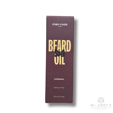 Масло для бороды Men Rock Beard Oil Original купить за 384 грн. в Киеве ...