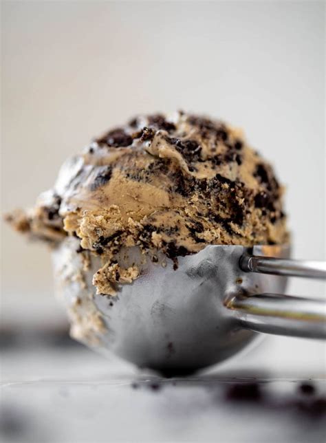 No Churn Coffee Oreo Ice Cream Recipe Oreo Ice Cream Coffee Ice