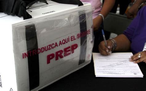 Consulta Aquí Los Resultados De Las Elecciones En El Prep Noticias De México Y El Mundo