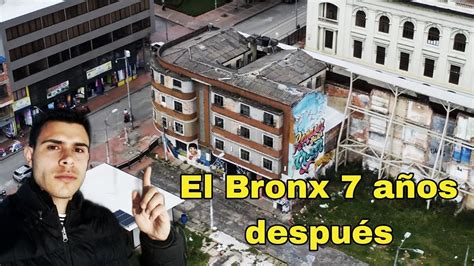 As Se Encuentra El Bronx Hoy En D A Youtube