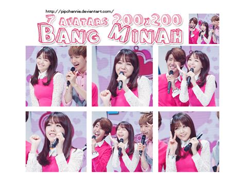 7 Avatars 200x200 Bang Minah 01052014 By Pipchannie On Deviantart