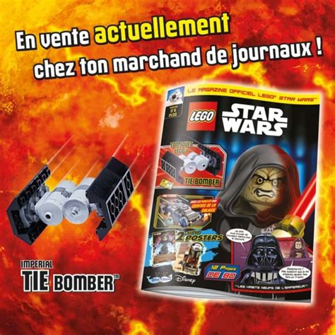 En Kiosque Nouveau Num Ro Du Magazine Officiel Lego Star Wars Hoth