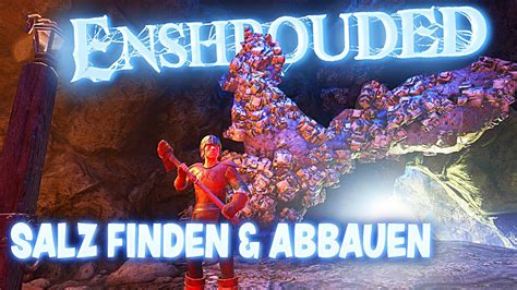 Enshrouded Salz Finden In Enshrouded Deutsch German Gameplay 13 YouTube