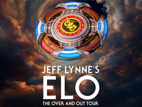 Jeff Lynne S ELO Over And Out Tour Tickets In The Prize Coffin