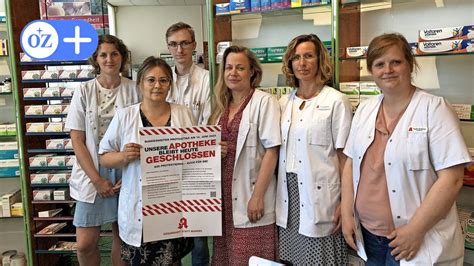 Protest In Greifswald Alle Apotheken Sind Am Juni Geschlossen