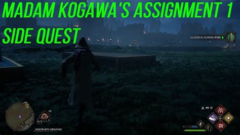 Hogwarts Legacy Gameplay Madam Kogawa S Assignment Youtube