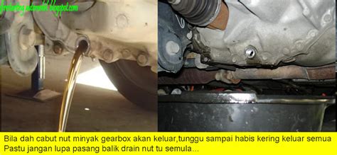 Minyak Gearbox Auto Myvi 1 3 Berapa Liter Menukar Penapis Gearbox