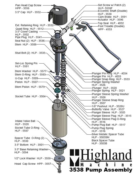 Hydraulic Pump Barber Chair Parts Diagram And Hydralic Pump