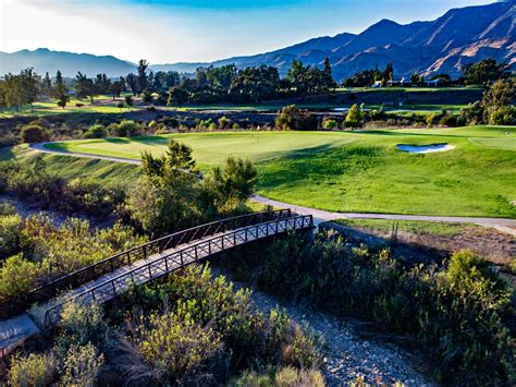 Soule Park Golf Course Public Golf Club Ojai Ca Home