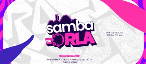 Samba Da Orla 11 08 Em Belo Horizonte Sympla